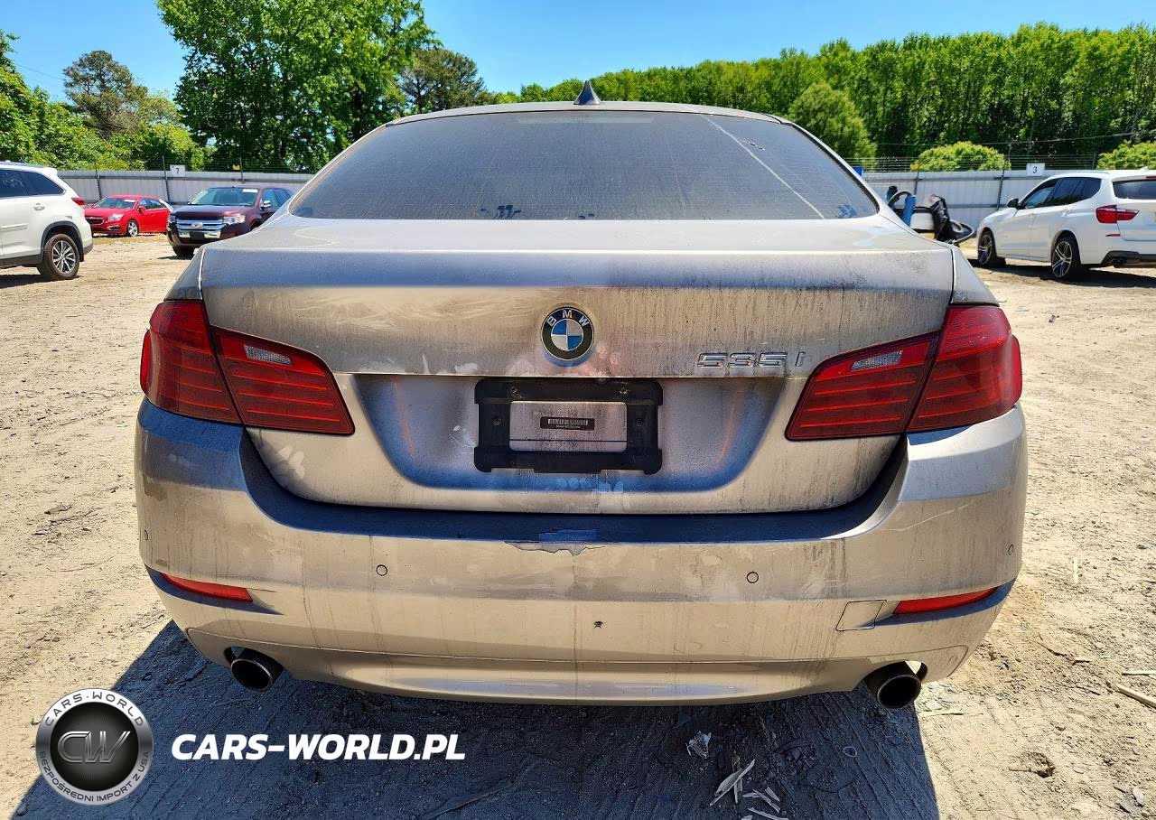 2015 BMW 535 I VIN:WBA5B1C50FD918455 - 6