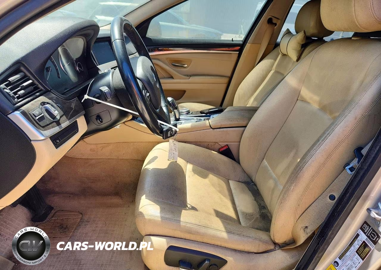 2015 BMW 535 I VIN:WBA5B1C50FD918455 - 7