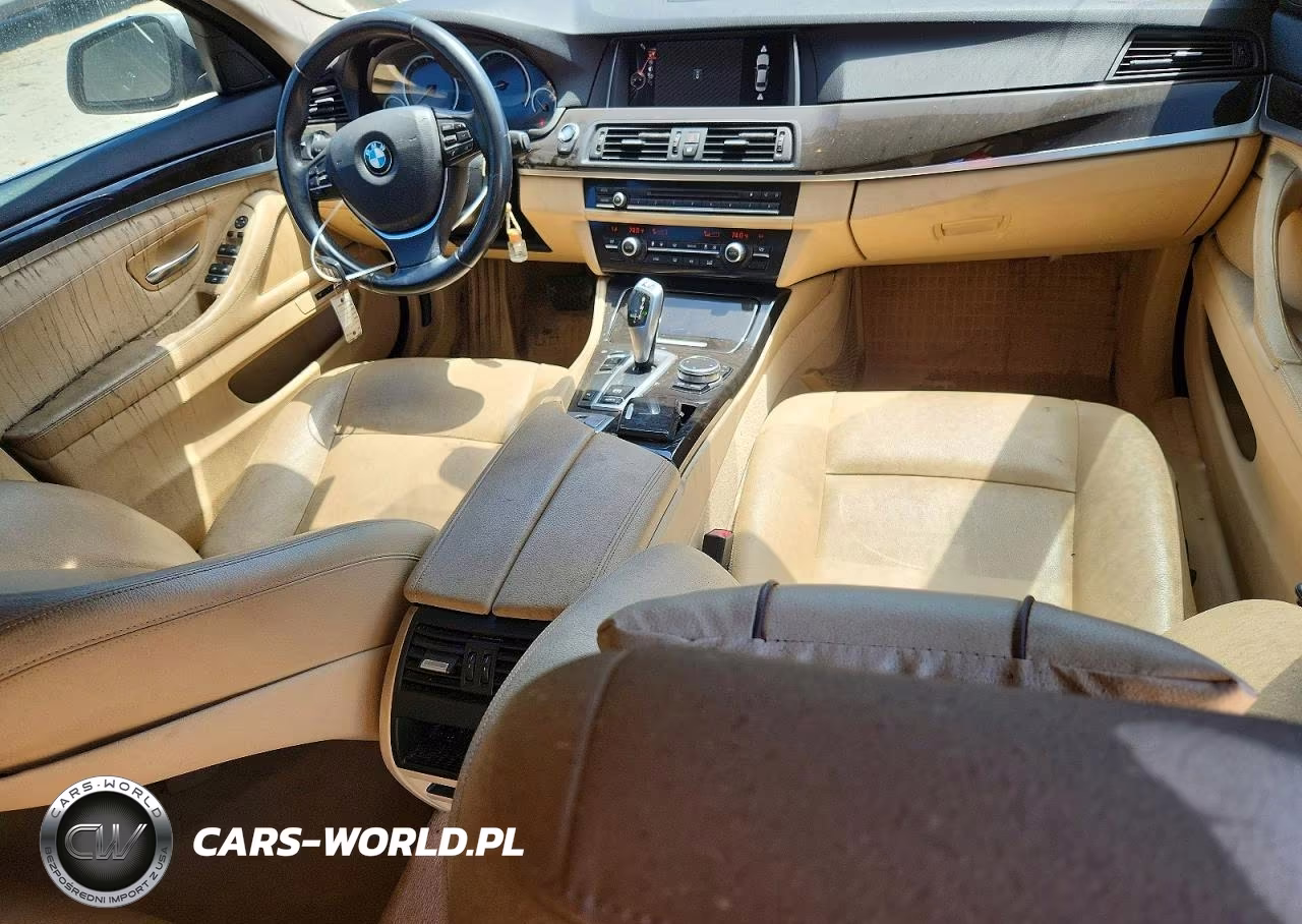 2015 BMW 535 I VIN:WBA5B1C50FD918455 - 8