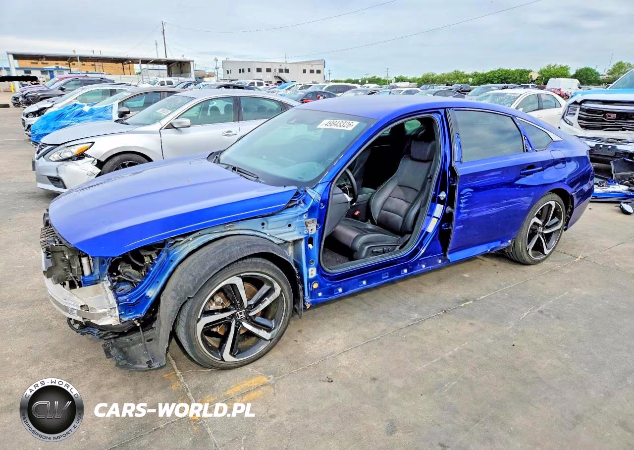2022 Honda Accord Sport