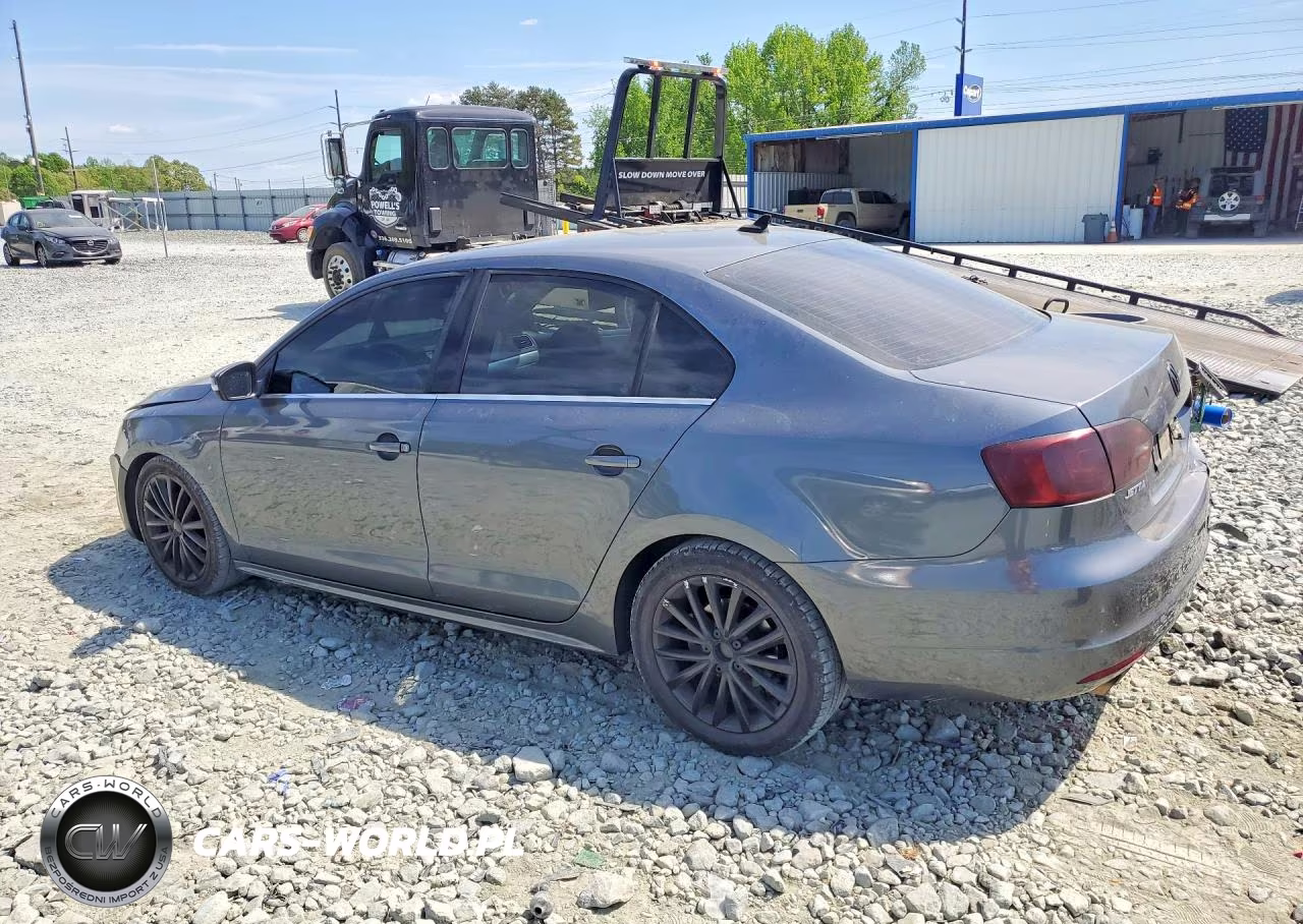 2011 Volkswagen Jetta Sel VIN:3VWGZ7AJ1BM327122 - 2