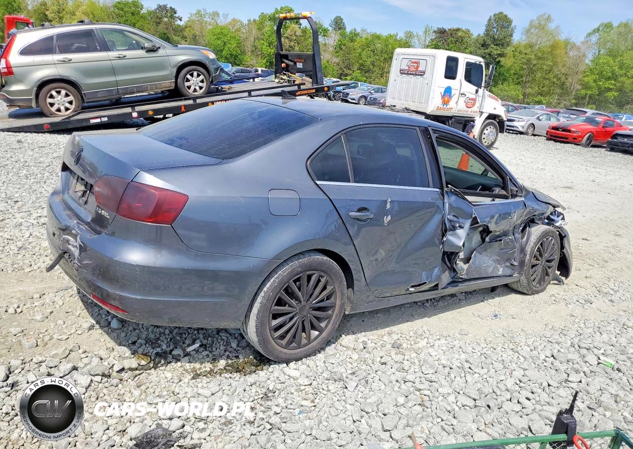 2011 Volkswagen Jetta Sel VIN:3VWGZ7AJ1BM327122 - 3