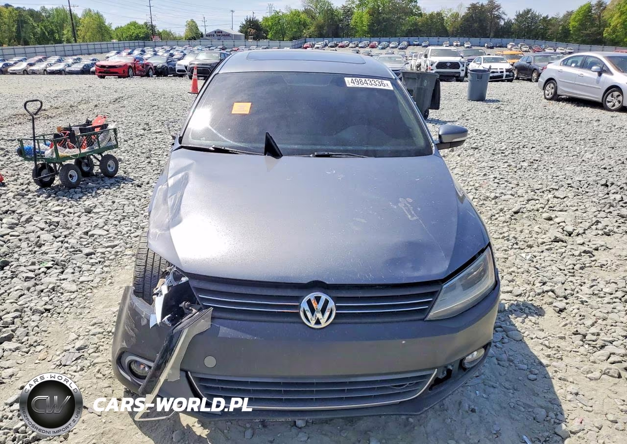 2011 Volkswagen Jetta Sel VIN:3VWGZ7AJ1BM327122 - 5