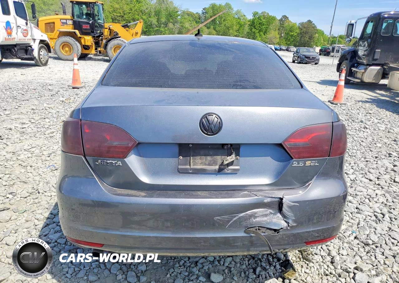 2011 Volkswagen Jetta Sel VIN:3VWGZ7AJ1BM327122 - 6