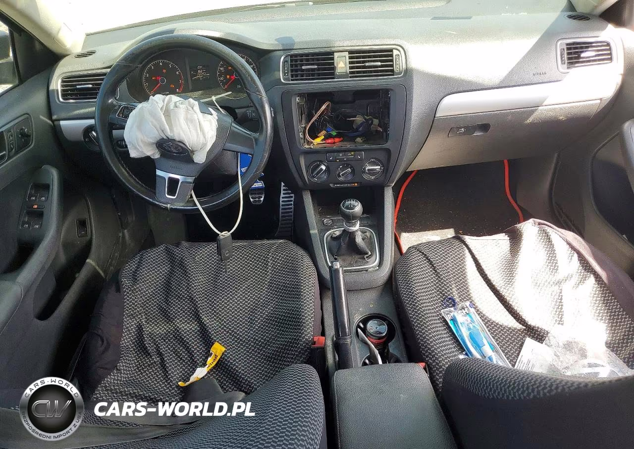 2011 Volkswagen Jetta Sel VIN:3VWGZ7AJ1BM327122 - 8