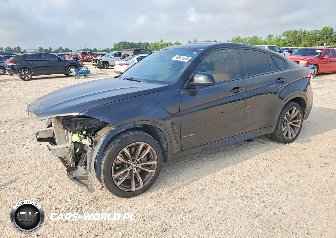 2016 BMW X6 xDrive50I