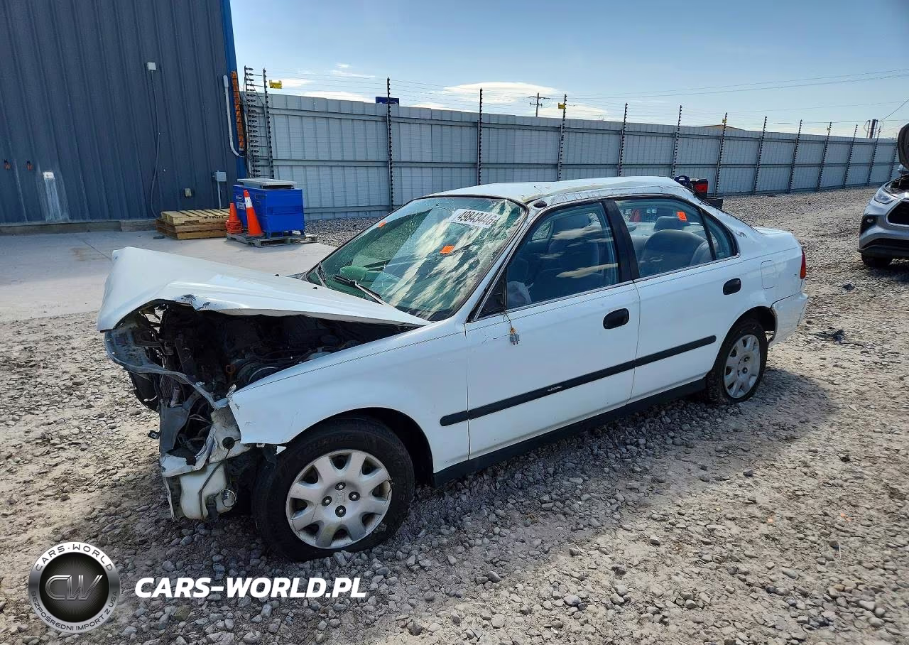 1998 Honda Civic Lx