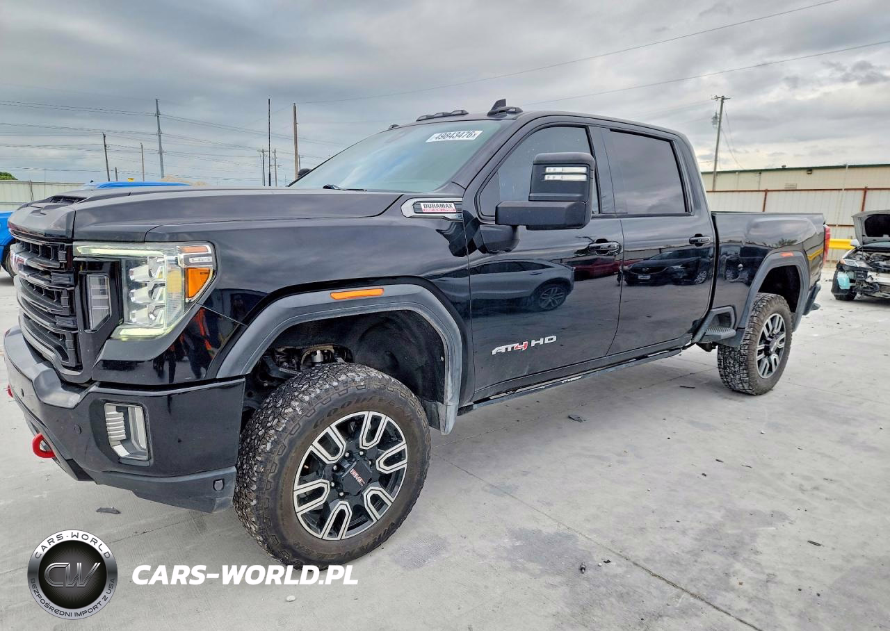 2020 GMC Sierra K2500 At4