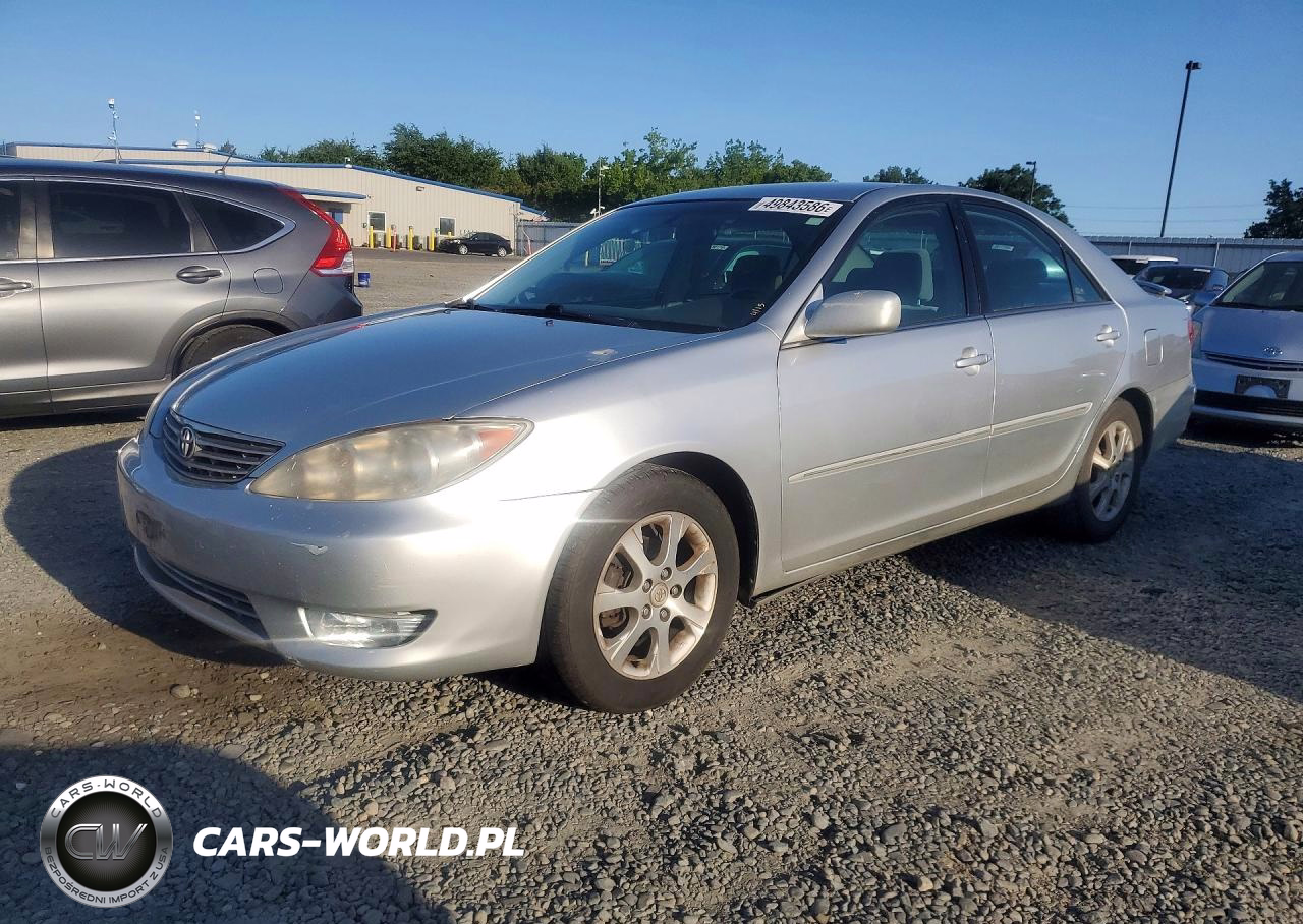 2005 Toyota Camry Xle