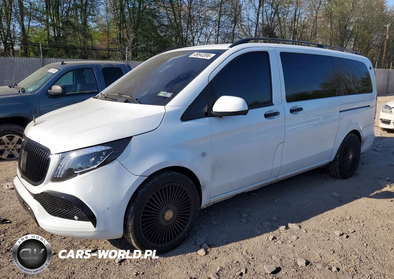 2019 Mercedes-Benz Metris