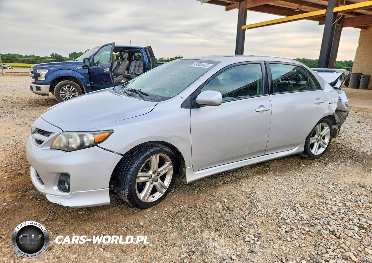 2013 Toyota Corolla S