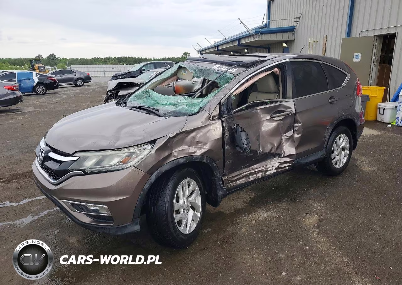 2015 Honda Cr-V Ex VIN:3CZRM3H58FG703275 - 1