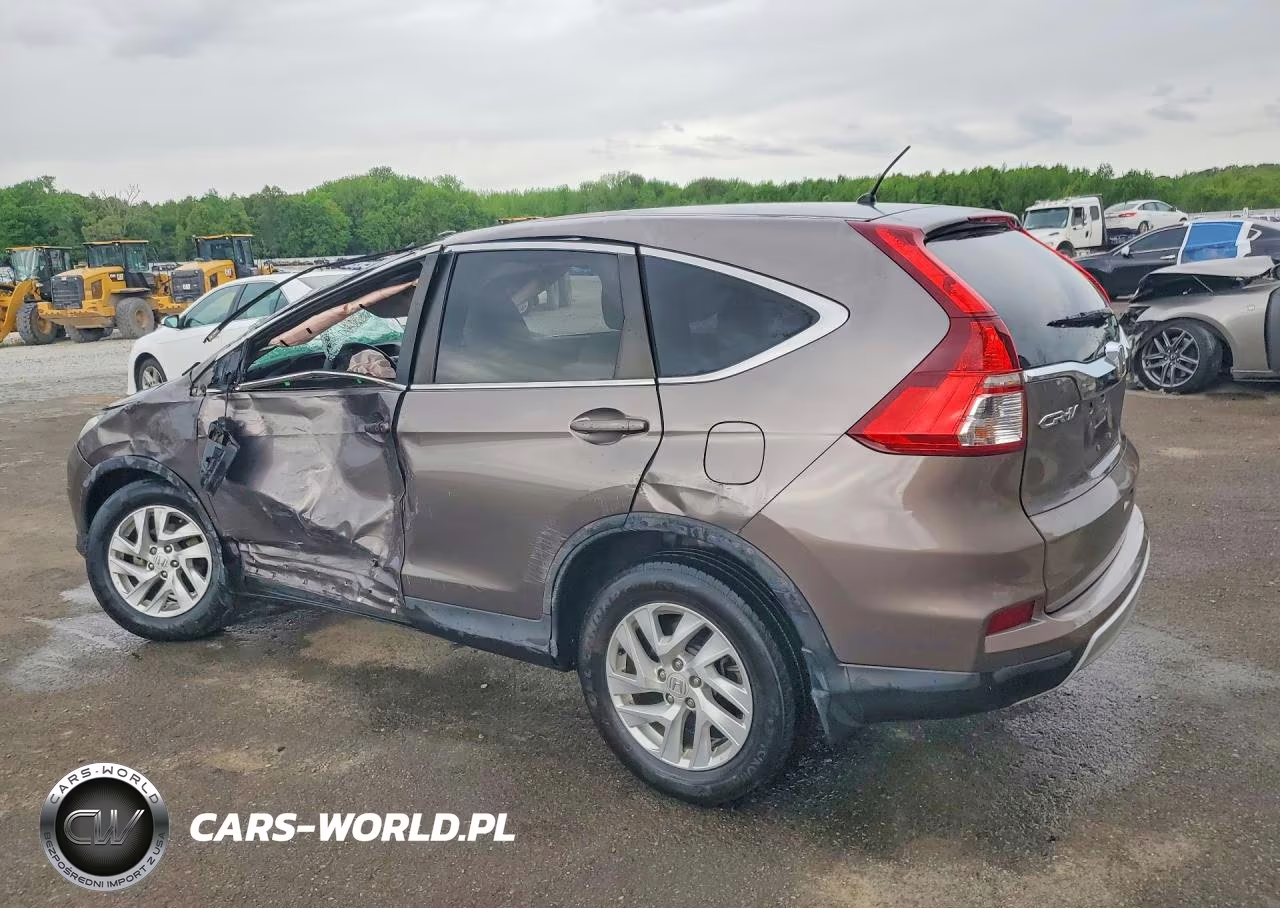 2015 Honda Cr-V Ex VIN:3CZRM3H58FG703275 - 2