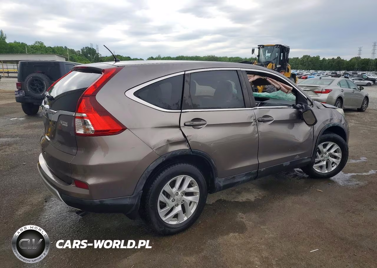 2015 Honda Cr-V Ex VIN:3CZRM3H58FG703275 - 3