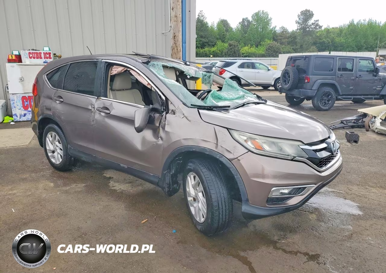 2015 Honda Cr-V Ex VIN:3CZRM3H58FG703275 - 4