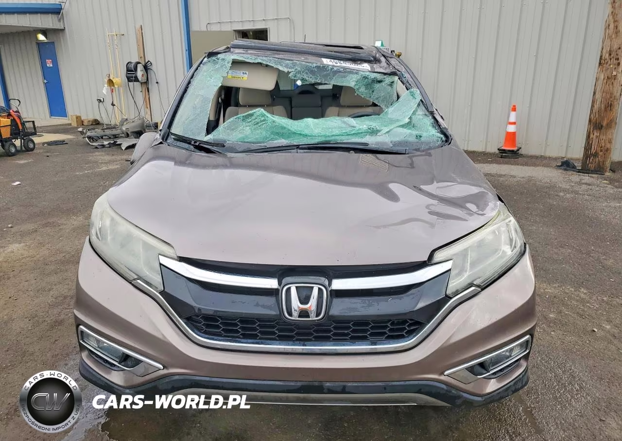 2015 Honda Cr-V Ex VIN:3CZRM3H58FG703275 - 5