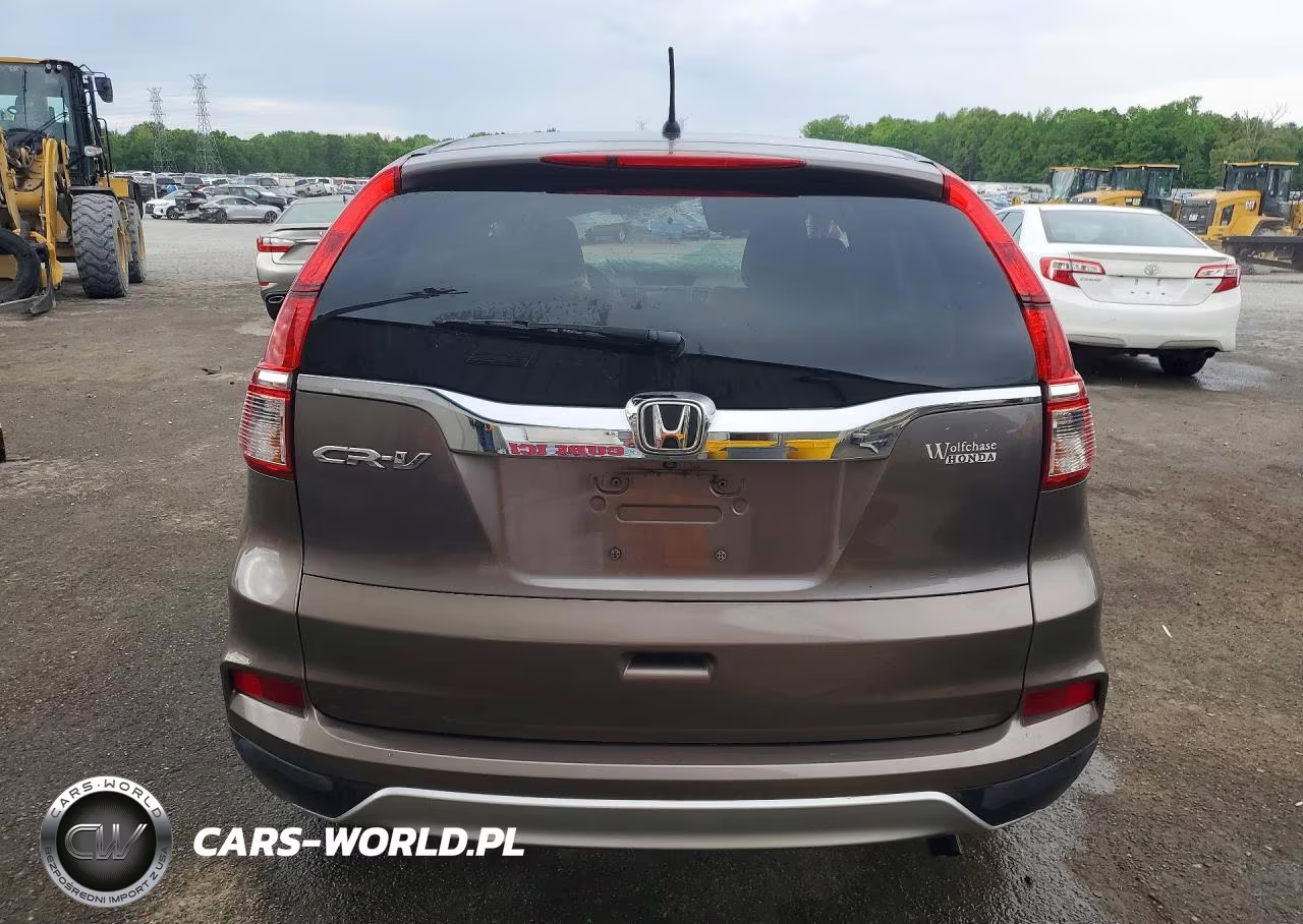 2015 Honda Cr-V Ex VIN:3CZRM3H58FG703275 - 6