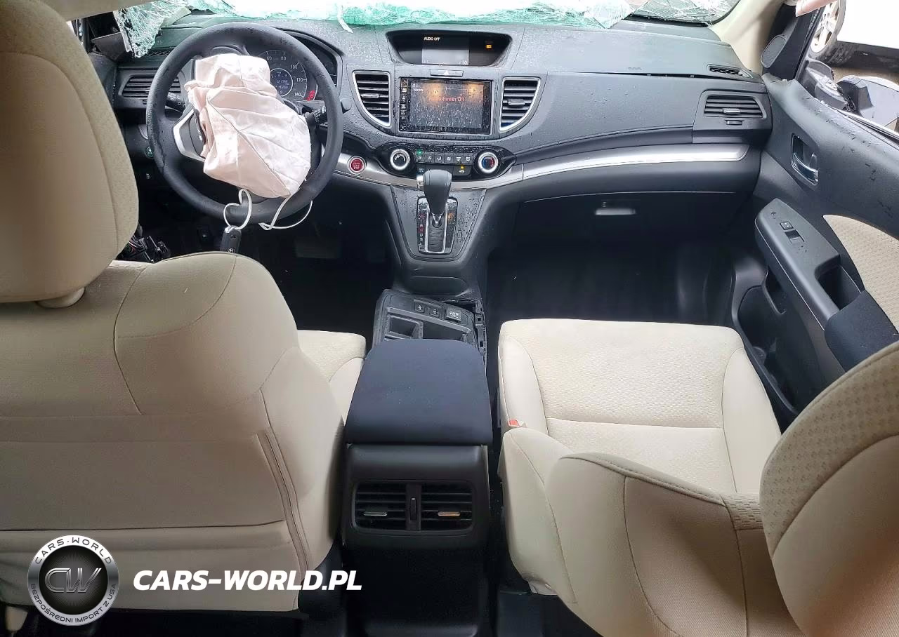 2015 Honda Cr-V Ex VIN:3CZRM3H58FG703275 - 8
