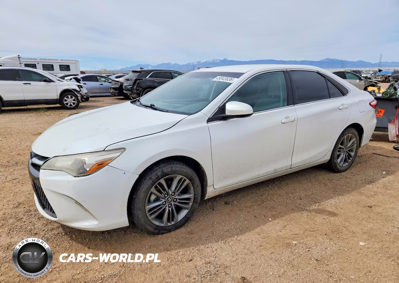 2017 Toyota Camry Se