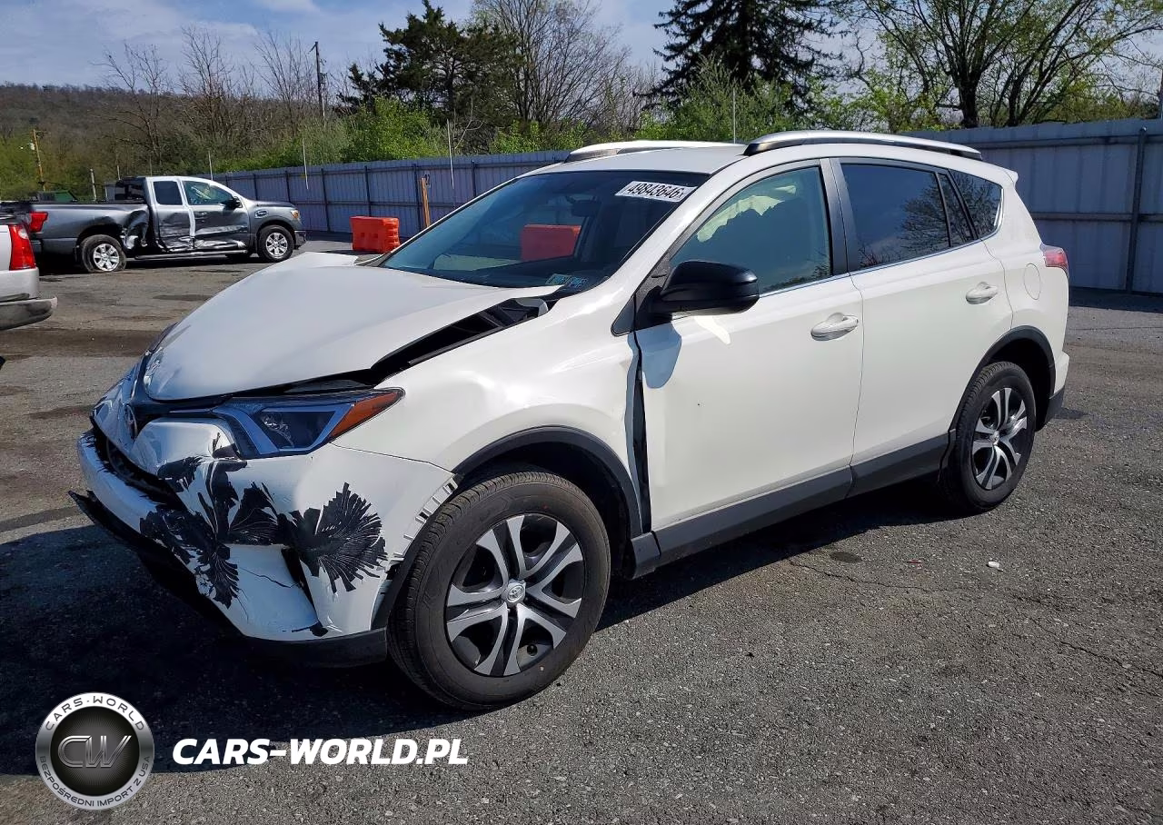 2016 Toyota Rav4 Le