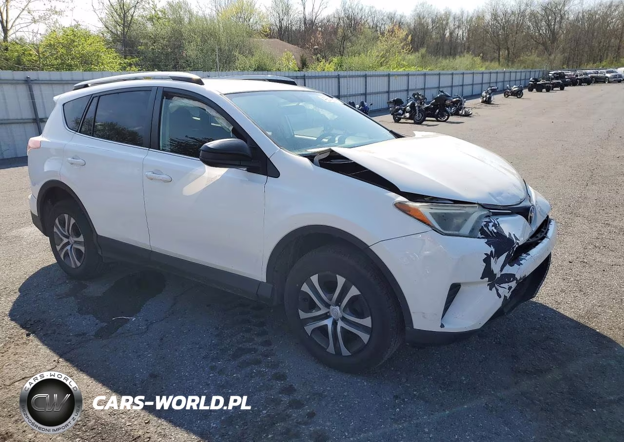 2016 Toyota Rav4 Le VIN:JTMBFREV9GJ064638 - 4