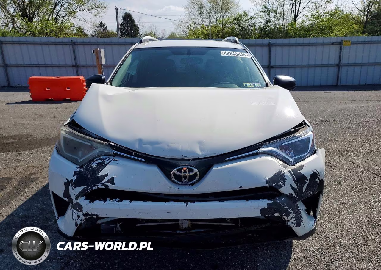 2016 Toyota Rav4 Le VIN:JTMBFREV9GJ064638 - 5
