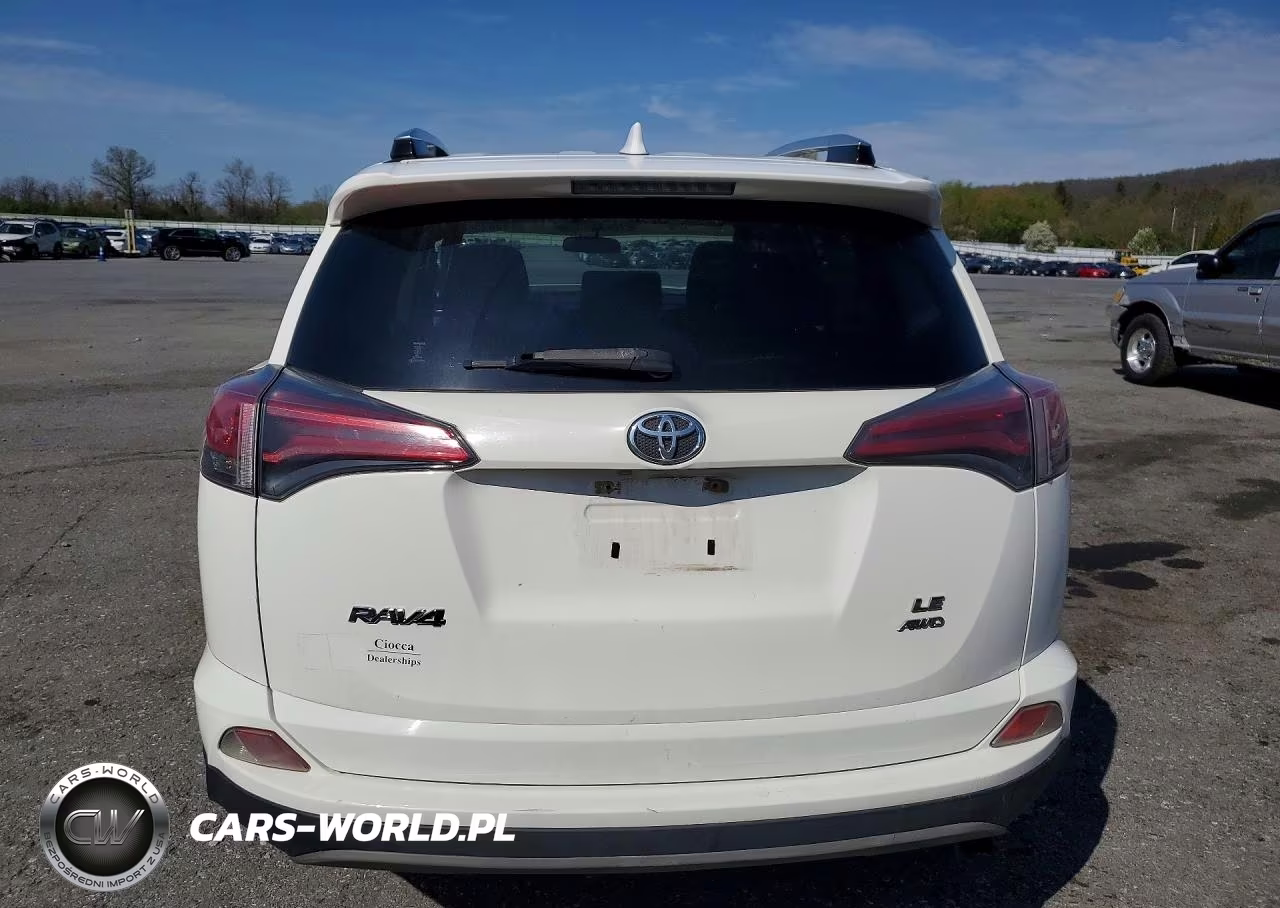 2016 Toyota Rav4 Le VIN:JTMBFREV9GJ064638 - 6