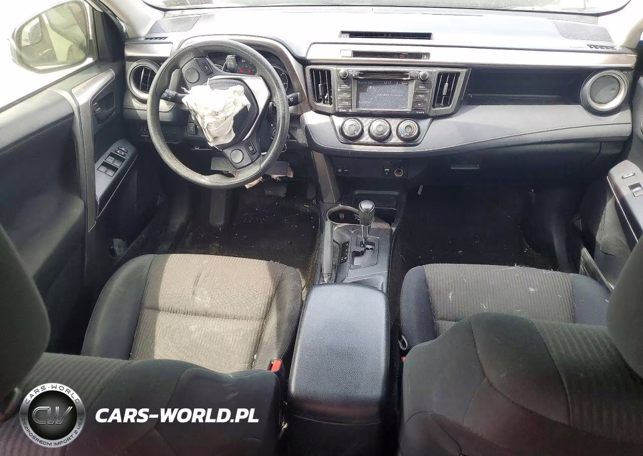 2016 Toyota Rav4 Le VIN:JTMBFREV9GJ064638 - 8