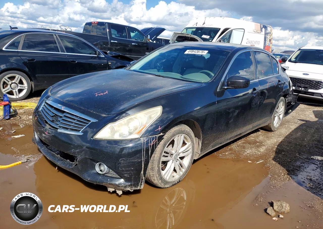 2013 Infiniti G37 Sedan Journey