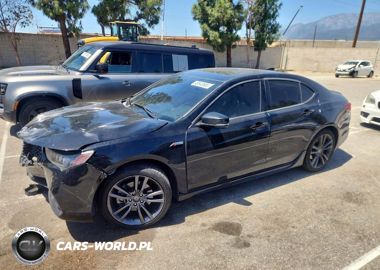 2019 Acura Tlx Technology