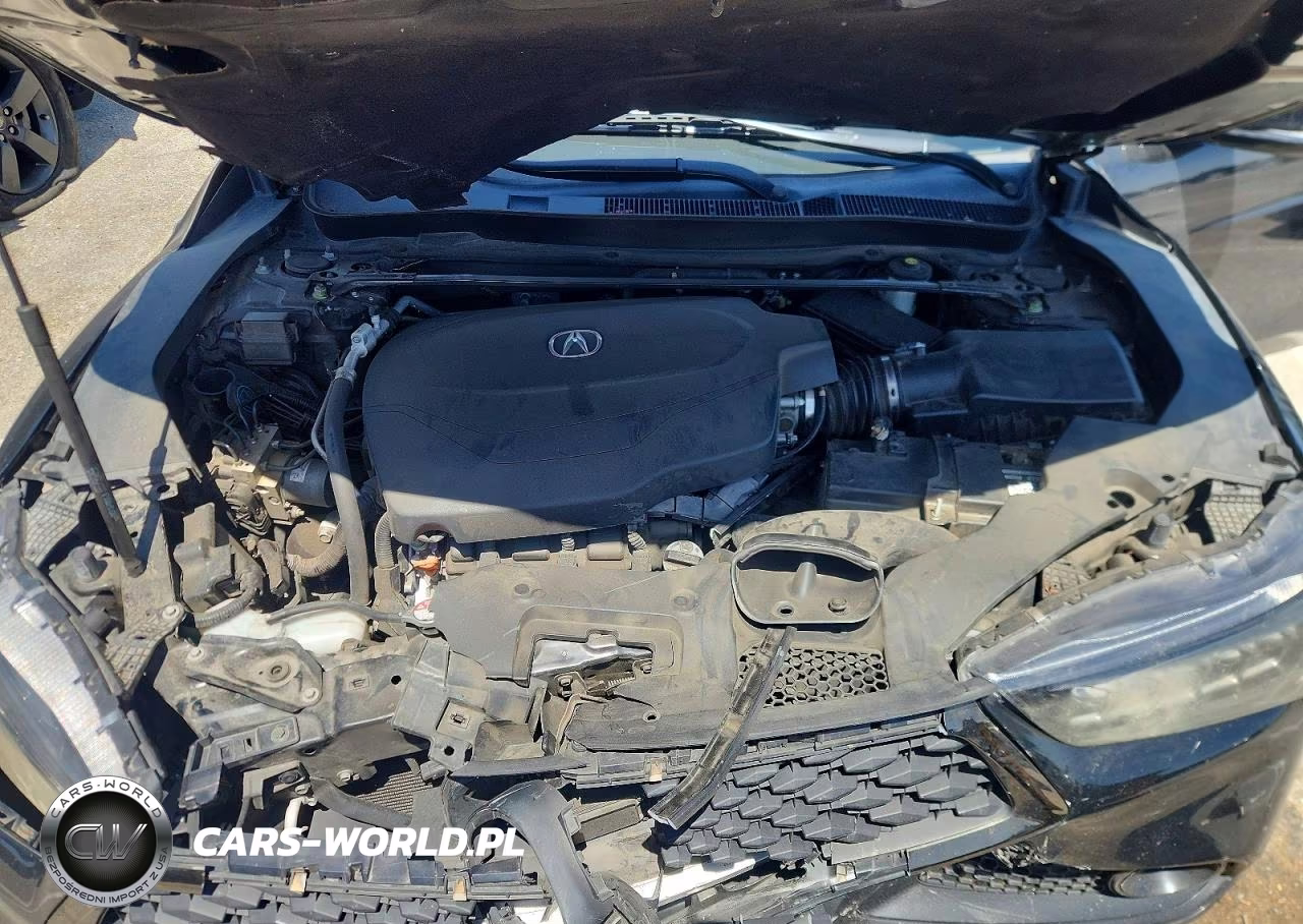 2019 Acura Tlx Technology VIN:19UUB3F61KA000130 - 11