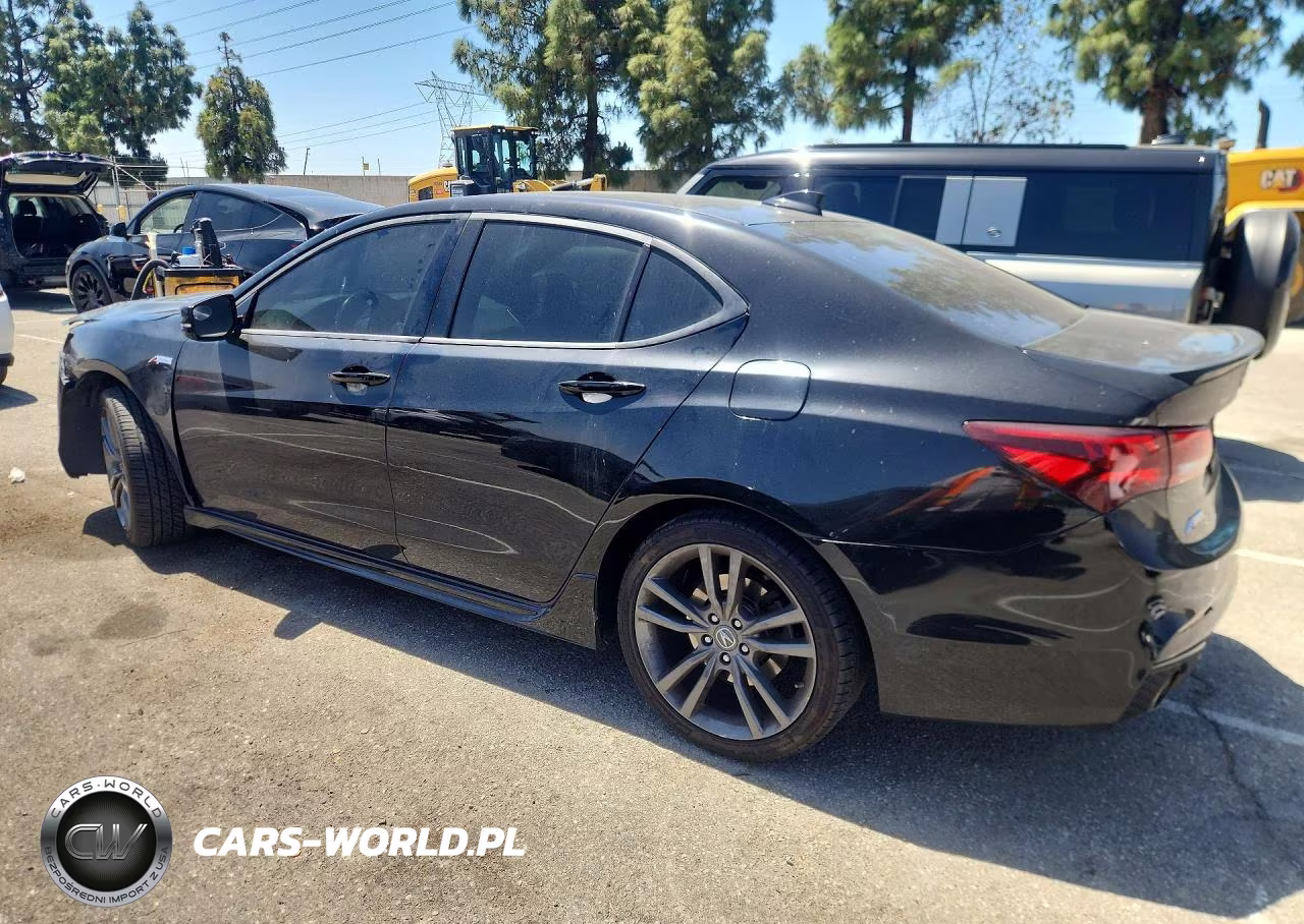 2019 Acura Tlx Technology VIN:19UUB3F61KA000130 - 2