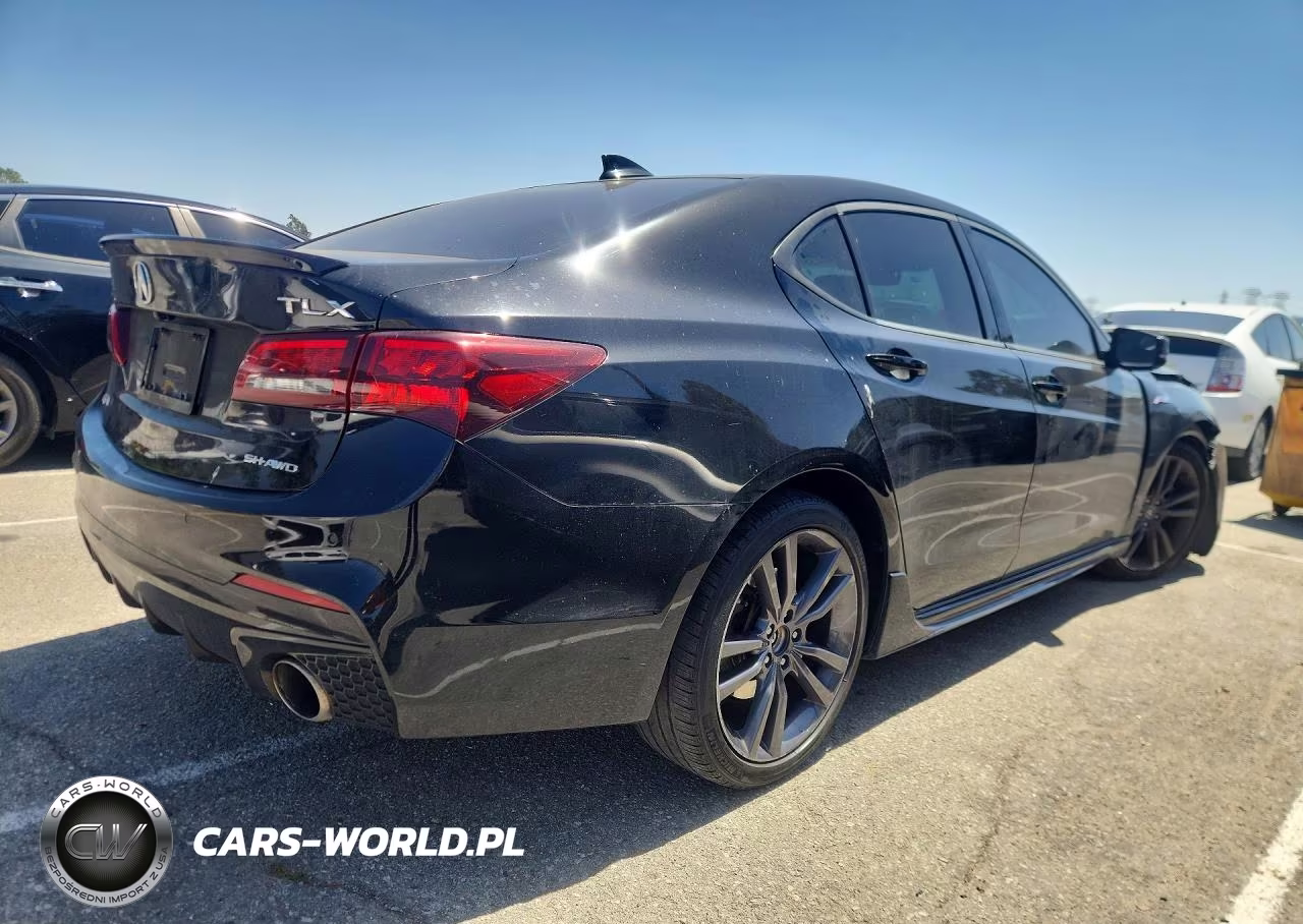 2019 Acura Tlx Technology VIN:19UUB3F61KA000130 - 3