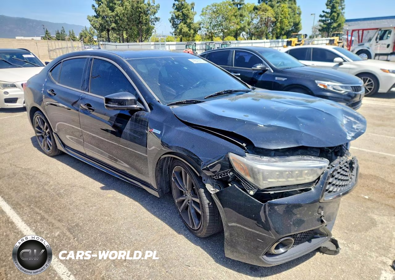 2019 Acura Tlx Technology VIN:19UUB3F61KA000130 - 4