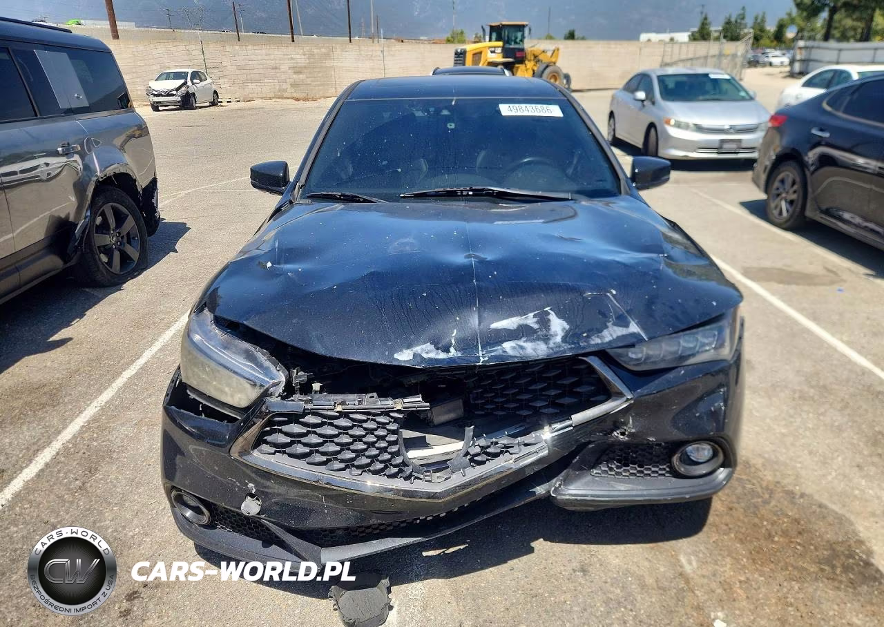 2019 Acura Tlx Technology VIN:19UUB3F61KA000130 - 5
