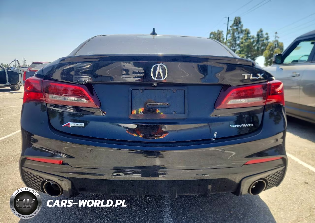 2019 Acura Tlx Technology VIN:19UUB3F61KA000130 - 6