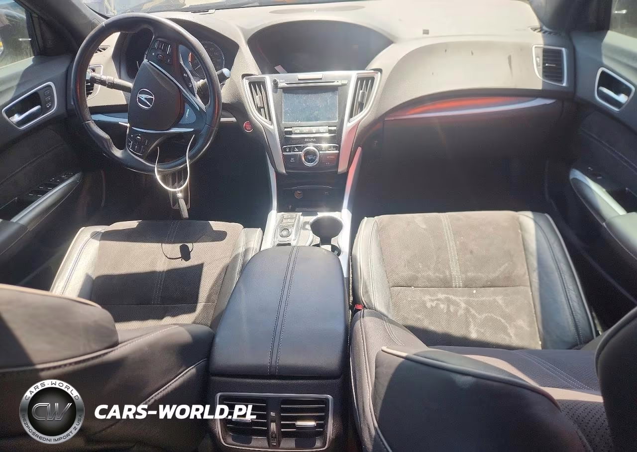 2019 Acura Tlx Technology VIN:19UUB3F61KA000130 - 8