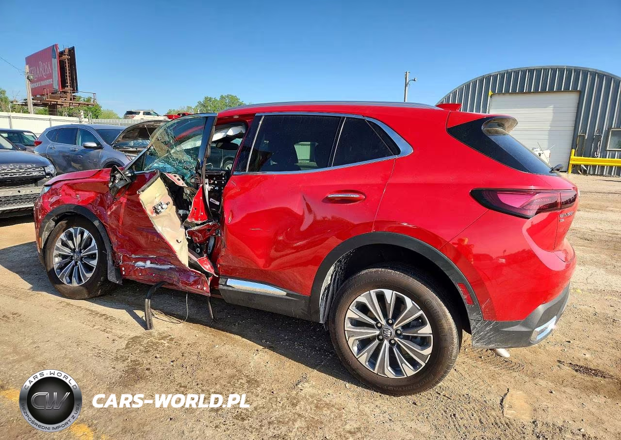 2025 Buick Envision Preferred VIN:LRBFZKE44SD020446 - 2