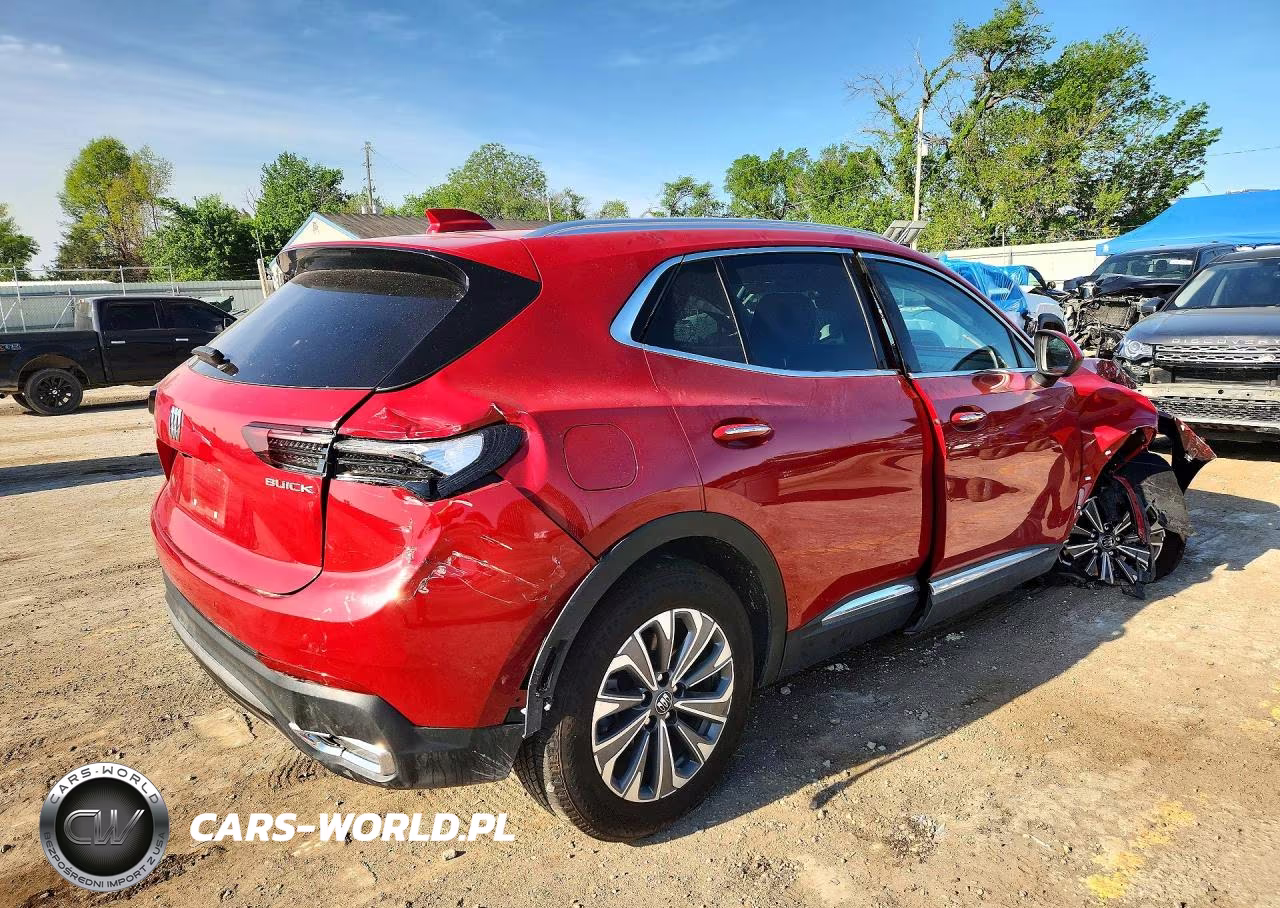 2025 Buick Envision Preferred VIN:LRBFZKE44SD020446 - 3