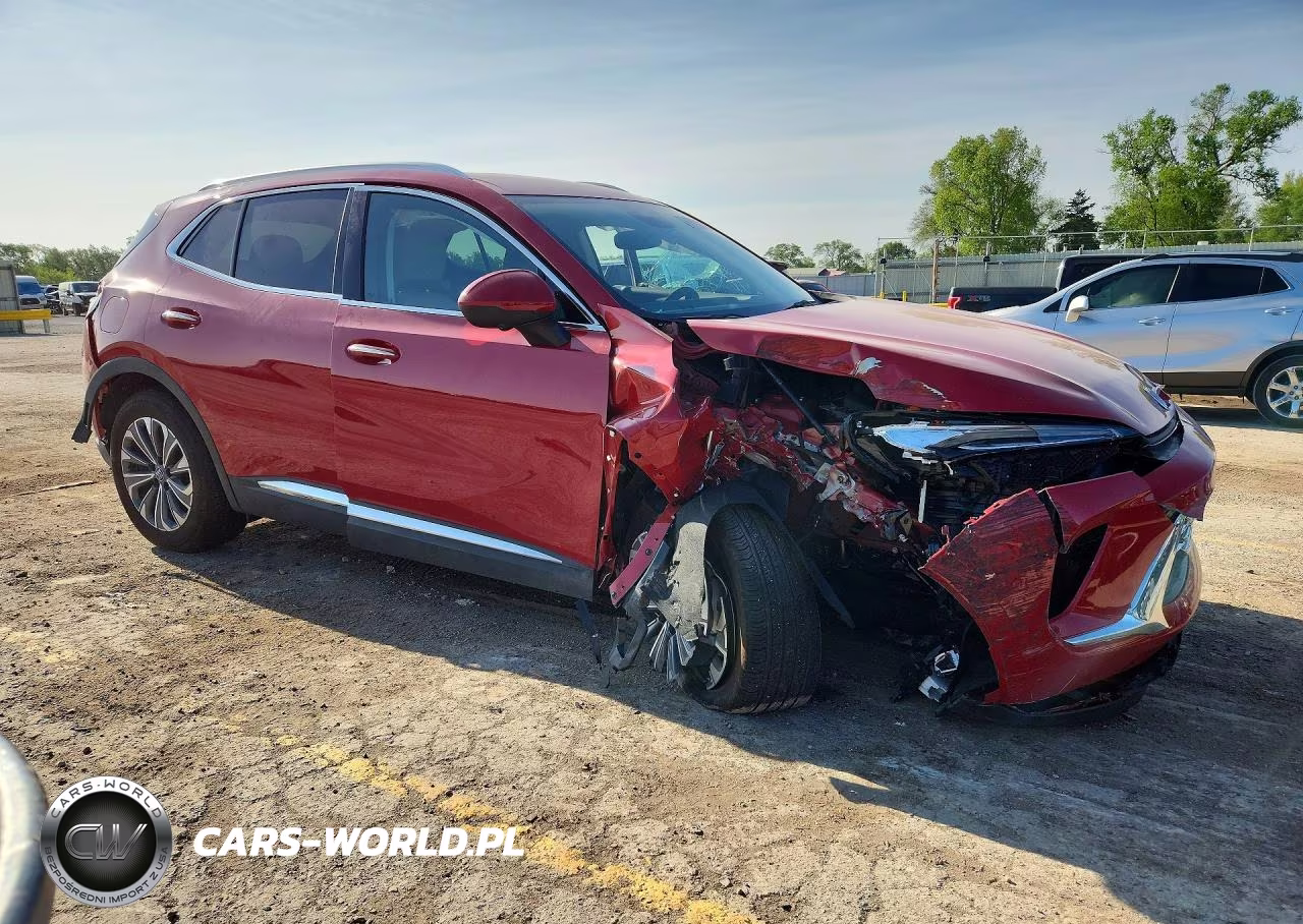 2025 Buick Envision Preferred VIN:LRBFZKE44SD020446 - 4