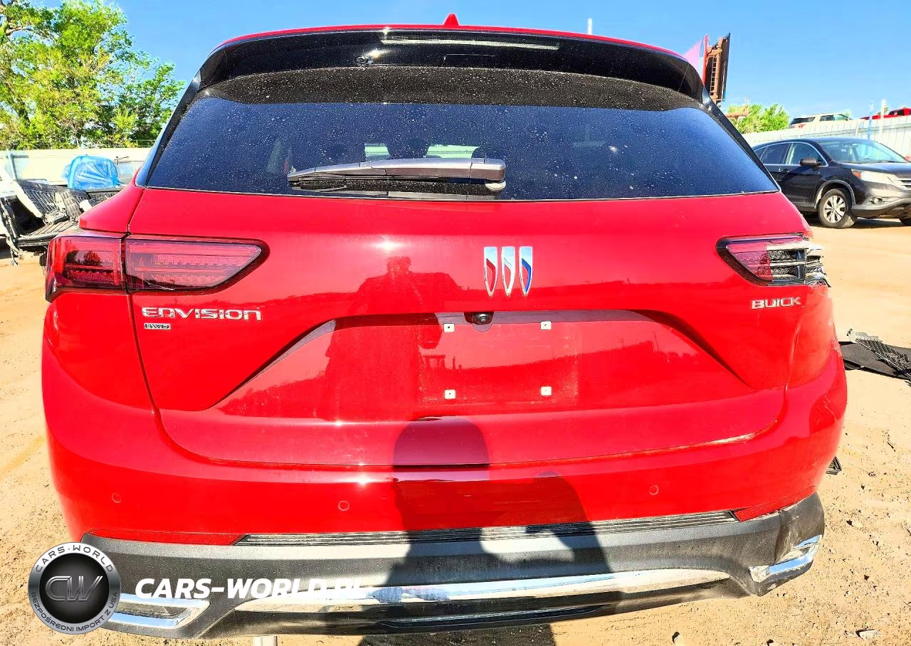 2025 Buick Envision Preferred VIN:LRBFZKE44SD020446 - 6
