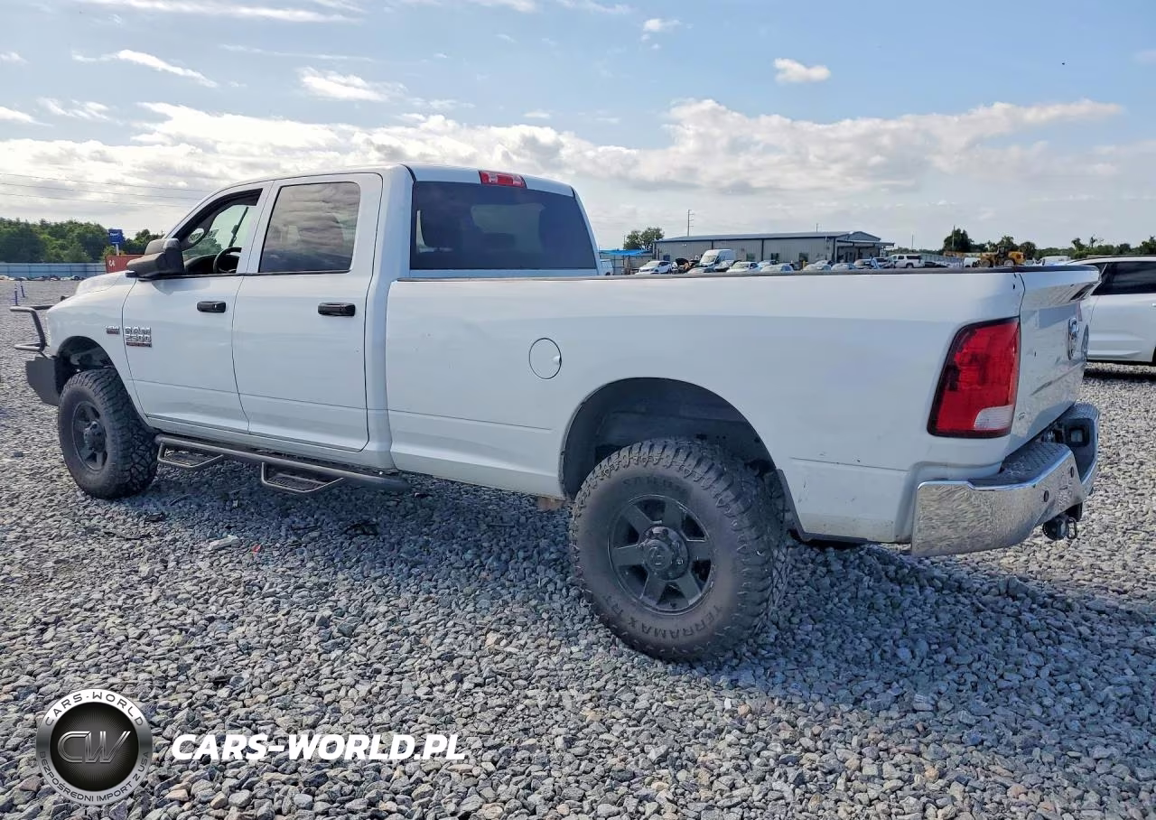 2016 Ram 2500 St VIN:3C6UR5HJ0GG336844 - 2