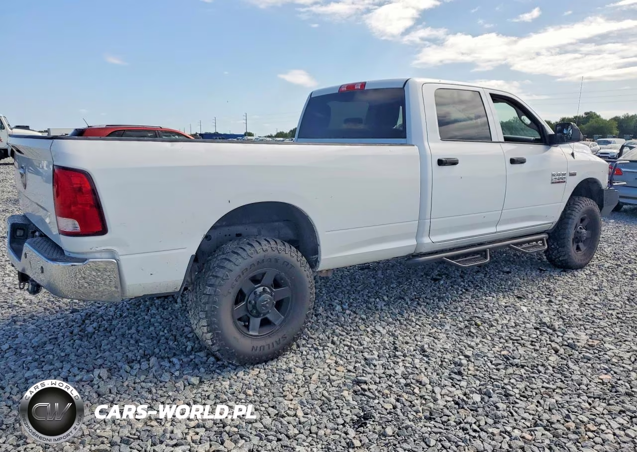 2016 Ram 2500 St VIN:3C6UR5HJ0GG336844 - 3