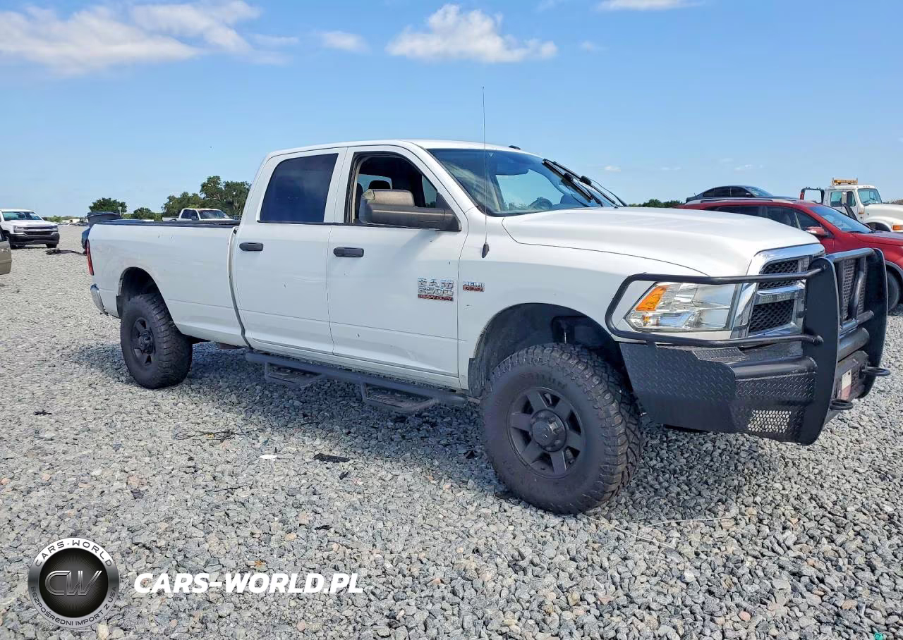 2016 Ram 2500 St VIN:3C6UR5HJ0GG336844 - 4