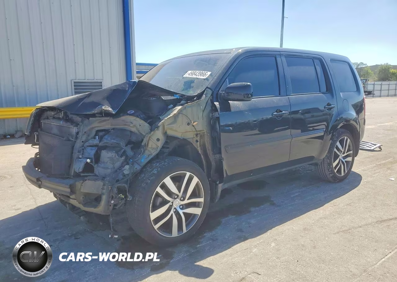 2013 Honda Pilot Exl
