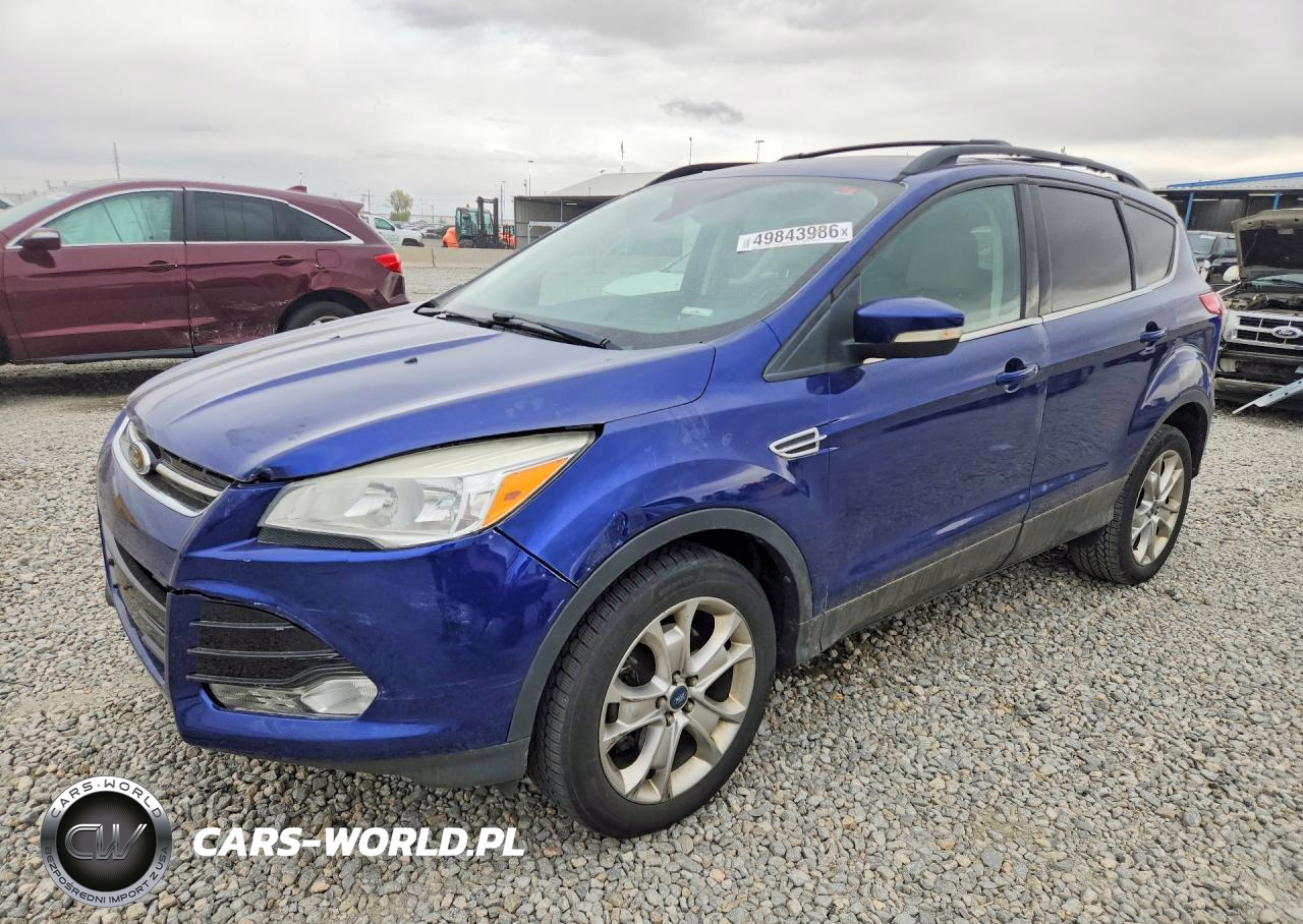 2013 Ford Escape Sel