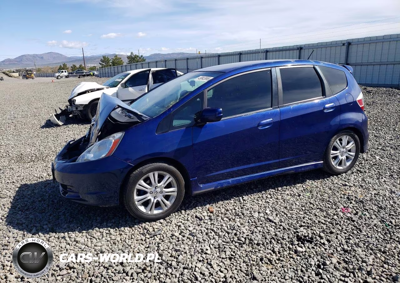 2011 Honda Fit Sport