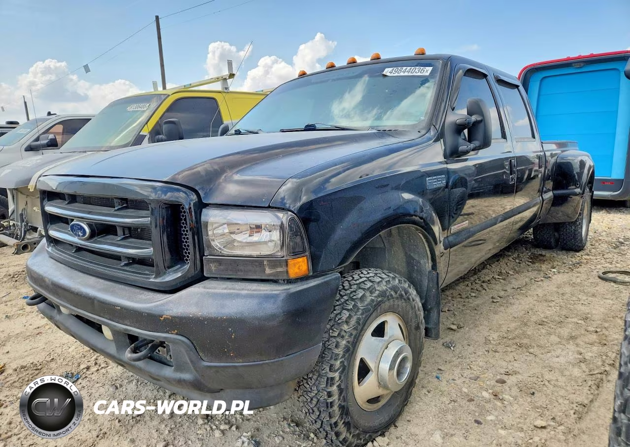 2004 Ford F350 Super Duty