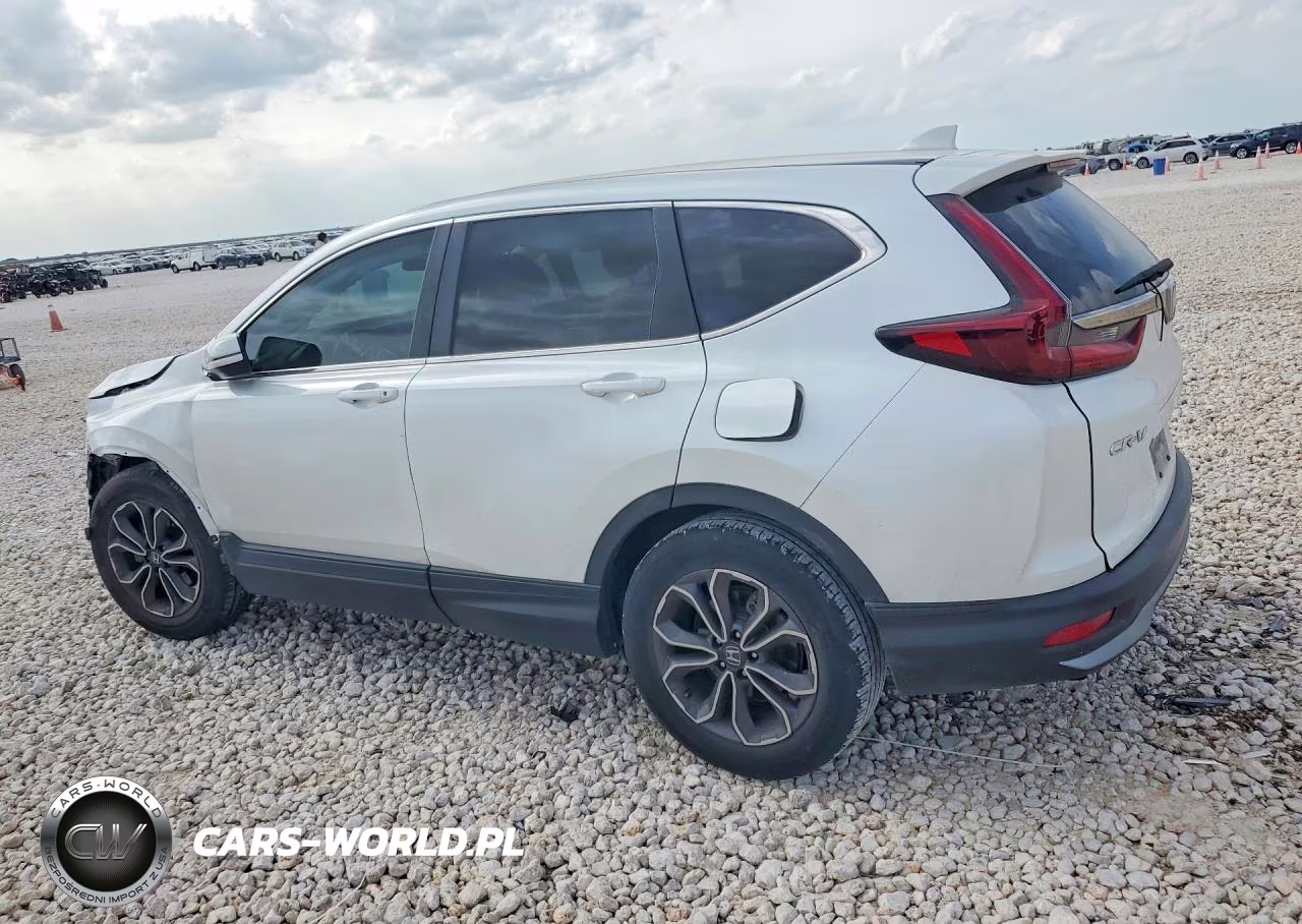 2021 Honda Cr-V Ex VIN:7FARW1H50ME001155 - 2