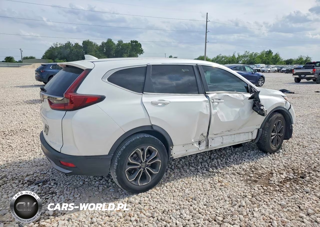 2021 Honda Cr-V Ex VIN:7FARW1H50ME001155 - 3